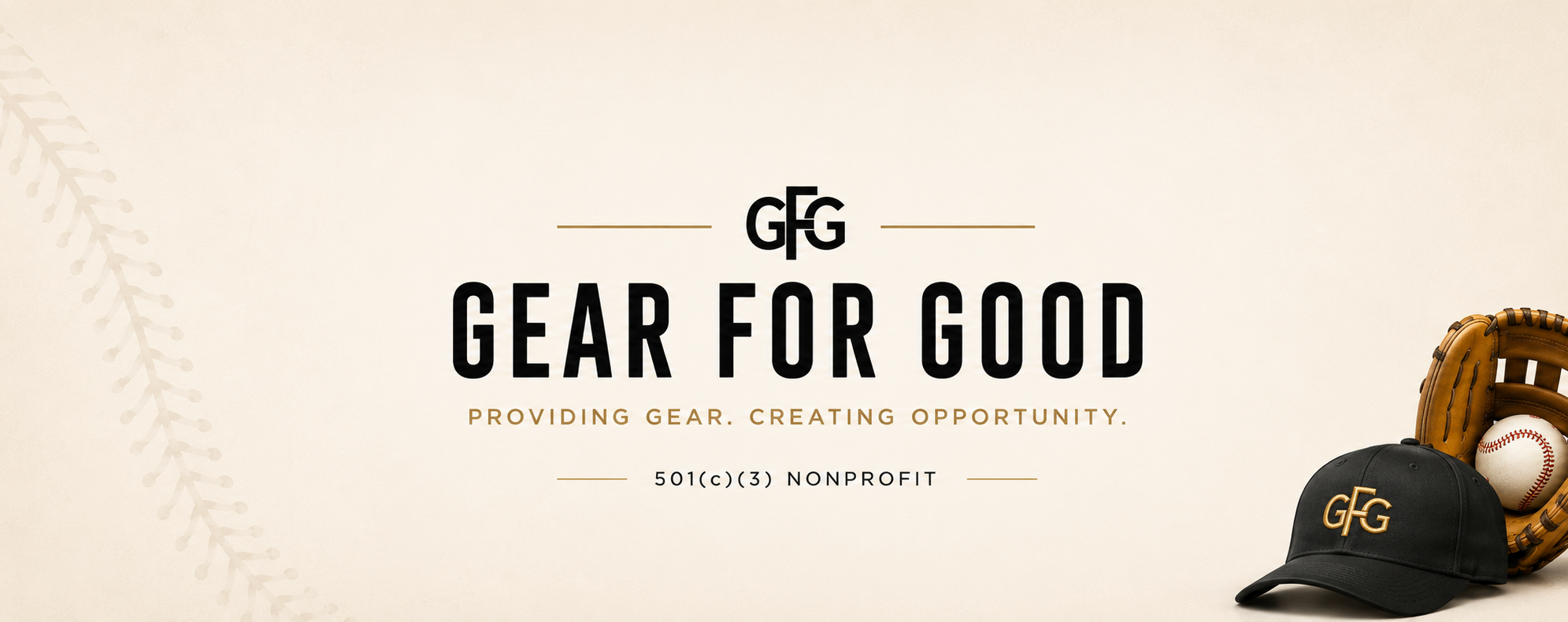 Gear for Good 501(c)(3) — Providing Gear. Creating Opportunity.